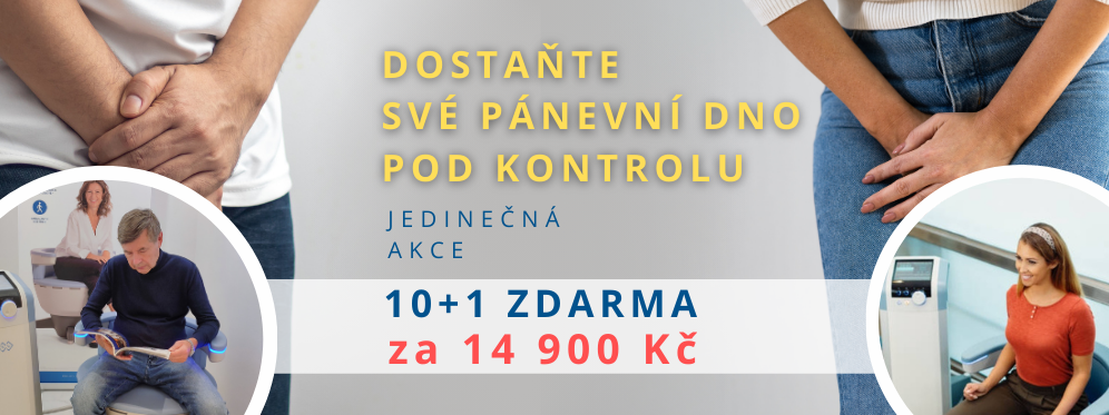 Březnová akce Emsella