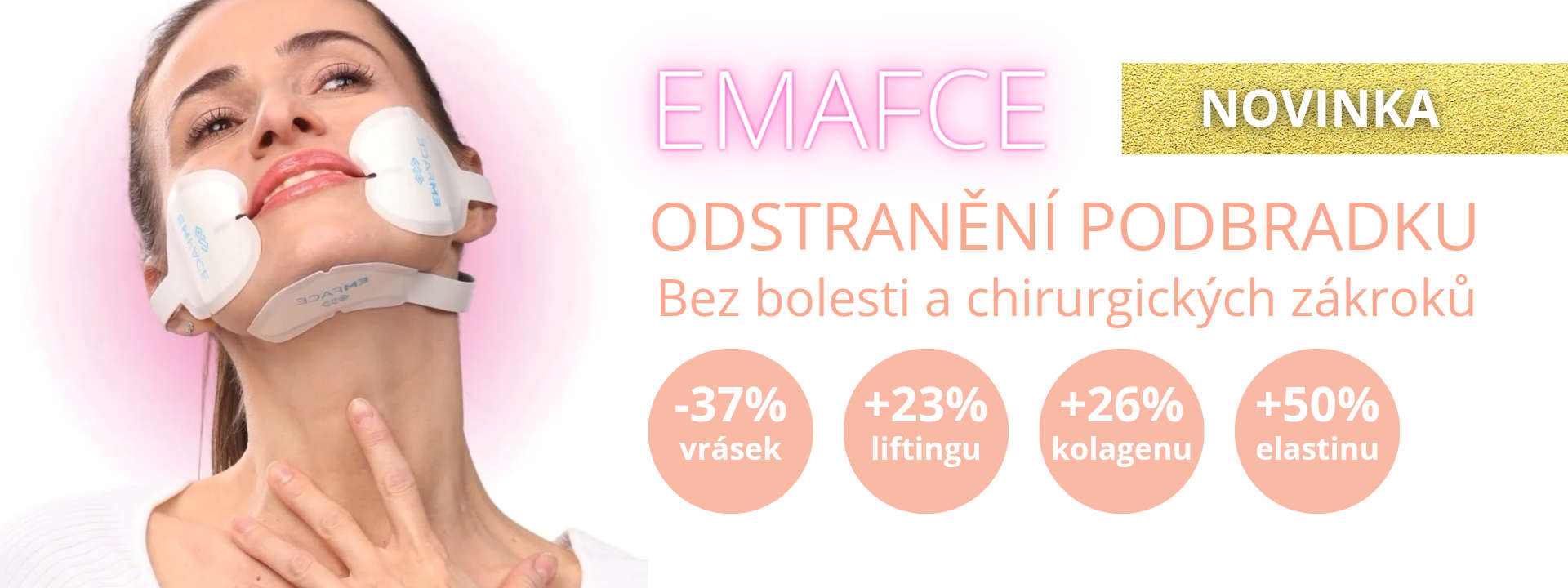 Emface Brno lifting obličeje 