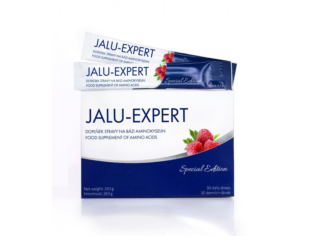  JALUPRO JALU-EXPERT aminokyselinový nápoj 30 sáčků